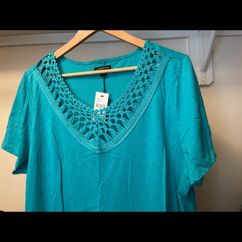 Lane Bryant top NWT